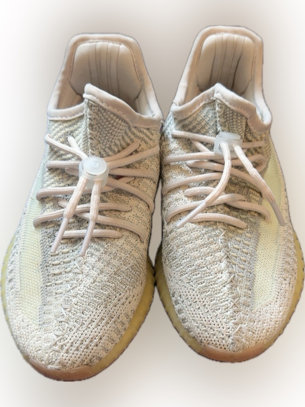 Adidas Yeezy Boost 350 V2 Citrin Reflective - Kids 3Y